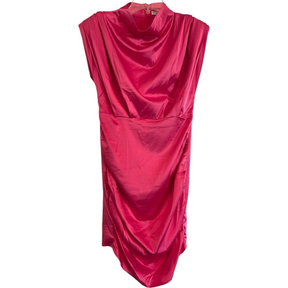 Glamaker Dresses & Skirts - Glammaker Pink Cocktail Dress, Size: Large